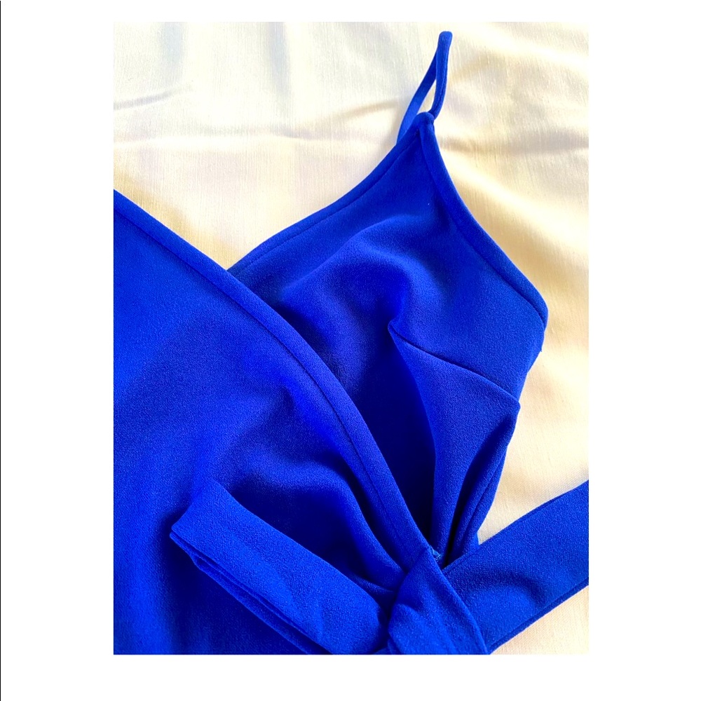 Blue blouse